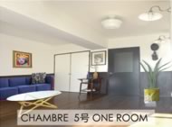 CHAMBRE 5号 ONE ROOM