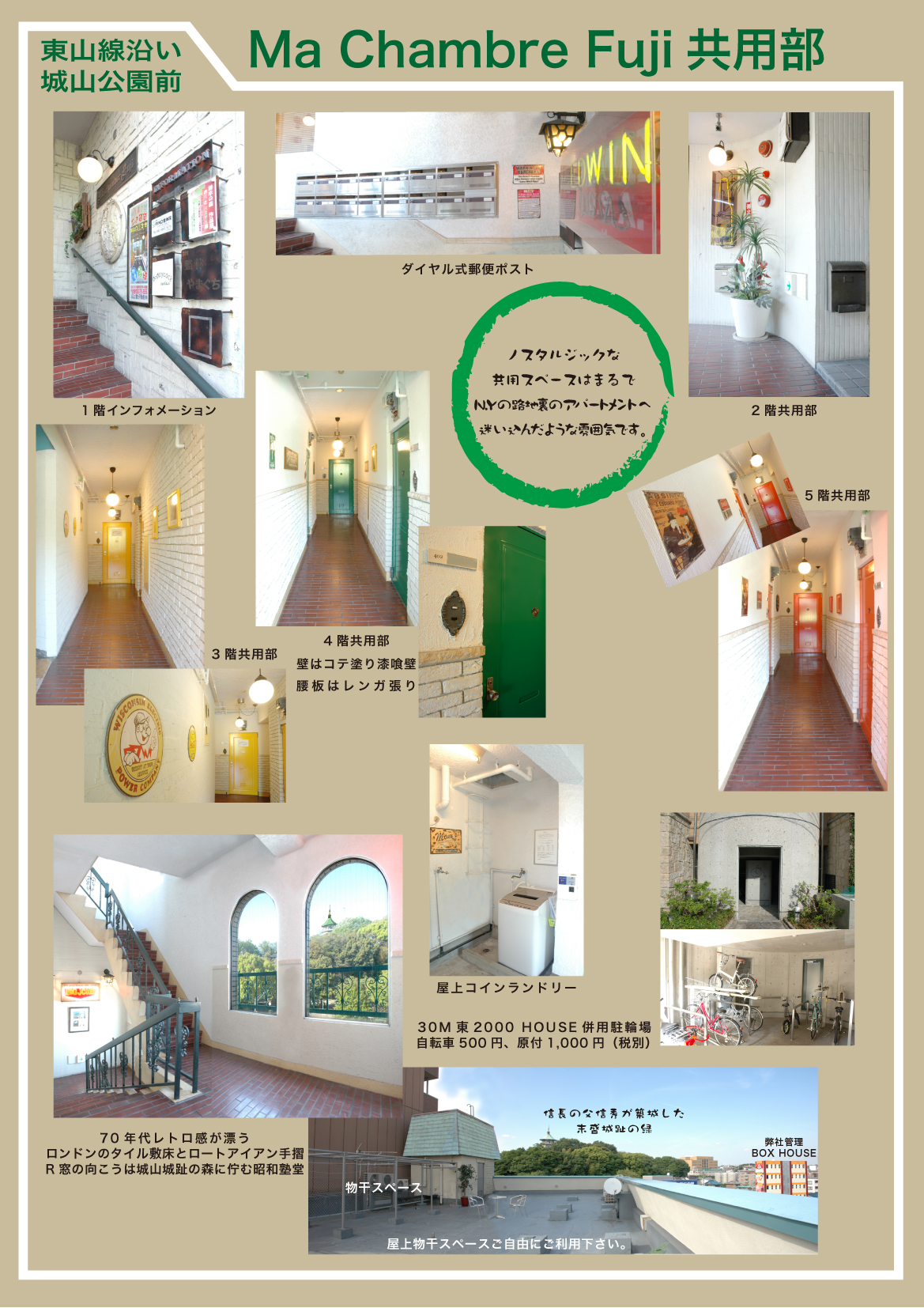 Ma Chambre Fuji 共用部